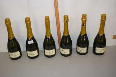 Lot 172 - Six bottles of Veuve du Vernay