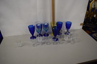 Lot 180 - Mixed Lot: mixed drinking glasses