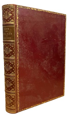 Lot 599 - ROBERT SOUTHEY: THE LIFE OF NELSON, London,...