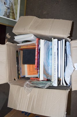 Lot 664 - BOX OF MIXED BOOKS