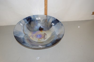 Lot 209 - Modern glass fruit bowl