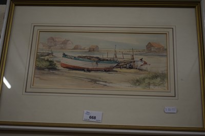 Lot 668 - JASON PARTNER 'HIGH AND DRY SOUTHWOLD',...