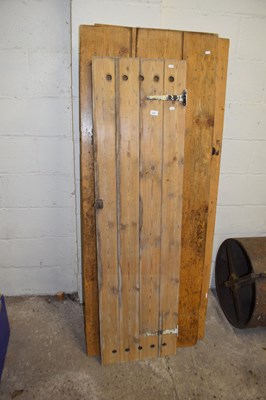 Lot 1000 - Three pine wooden doors