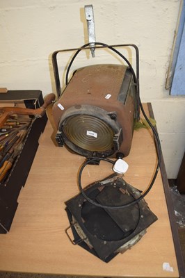 Lot 1009 - Vintage spot lamp