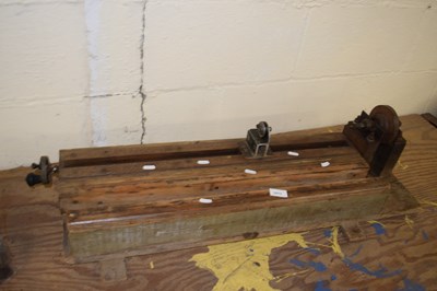 Lot 1013 - Wood turning lathe