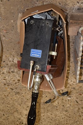 Lot 1036 - Various fire related items, hand pumps etc