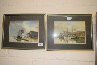 Lot 266 - John Hutchinson, 'The Tide Mill, Woodbridge'...