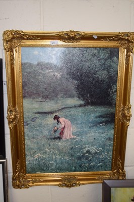 Lot 271 - Gilt framed oleograph