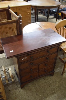 Lot 322 - 19th century and later modified mahogany...