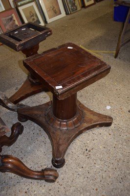 Lot 331 - Early 19th century mahogany table base on...