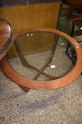 Lot 337 - G-Plan teak coffee table of circular form