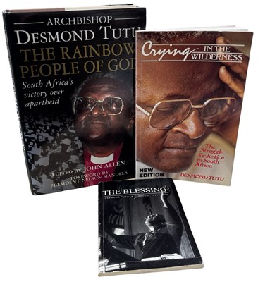 Lot 138 - DESMOND TUTU INTEREST: JOHN ALLEN (Ed):...