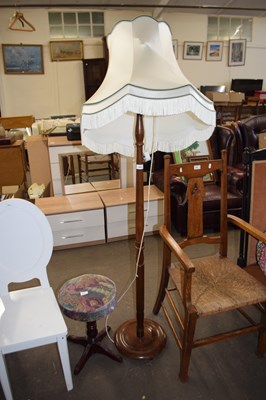 Lot 809 - Standard lamp