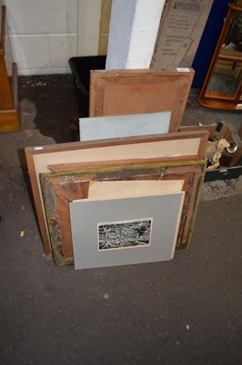 Lot 840 - Mixed pictures to include prints by John Sutton