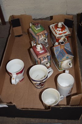 Lot 553 - Sadler tea pots and further mugs