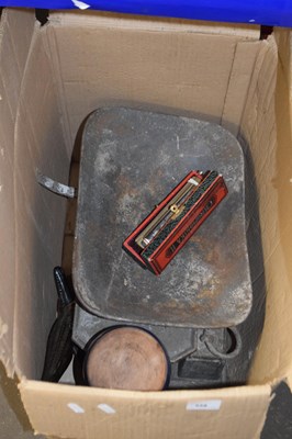 Lot 558 - Vintage scales and weights plus other assorted...