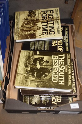 Lot 563 - Box of Image of War books