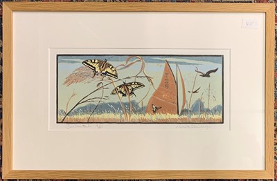 Lot 85 - Robert Greenhalf, 'Swallowtails', print, 4/100,...