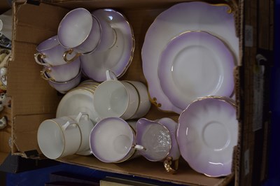 Lot 586 - Quantity of Royal Albert gilt rimmed tea wares...