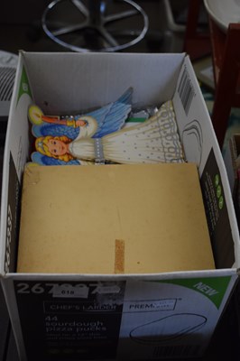 Lot 618 - Box of Christmas decorations