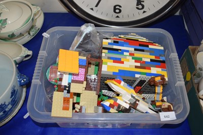 Lot 642 - Box of mixed Lego