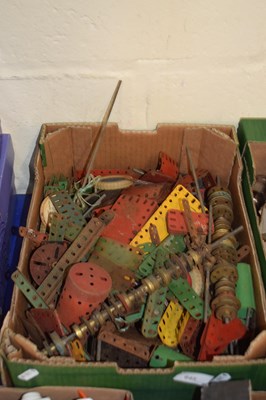 Lot 645 - Box of Meccano