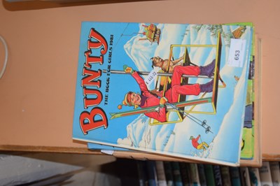 Lot 653 - Group of three vintage children's books to...