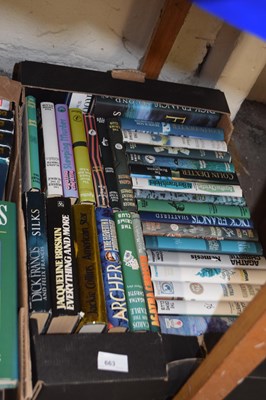 Lot 663 - Box of mixed books