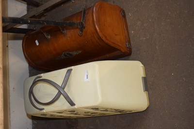 Lot 688 - Two vintage sewing machines