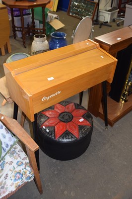 Lot 720 - Vintage electric Organetto