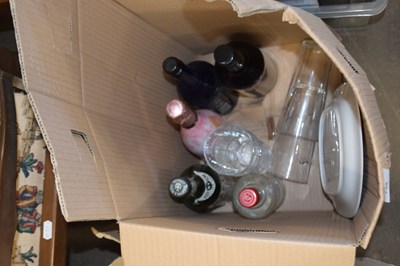 Lot 739 - Box of various wines, spirits etc