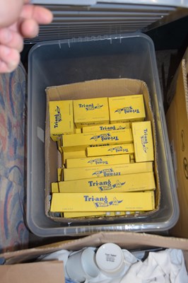 Lot 758 - Box of Triang ship models