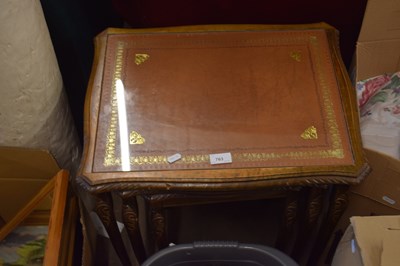 Lot 763 - Nest of tables