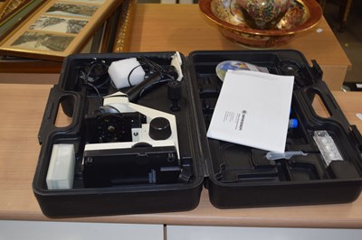 Lot 779a - Biolux microscope