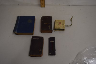 Lot 155 - Grouped lot of miniature books to include...