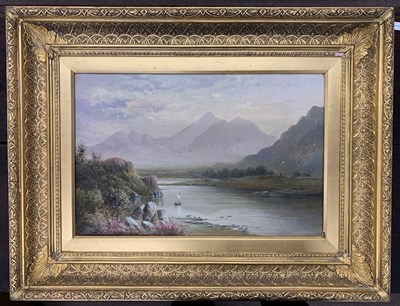 Lot 95 - Late 19th century/early 20th century oil on...