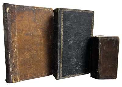 Lot 656 - ANTIQUARIAN. Three volumes including; The Book...