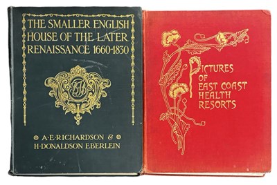 Lot 112 - RACKHAM, Arthur. 1894. Pictures of East Coast...