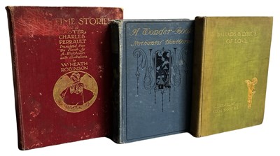 Lot 287 - Children’s and Illustrated. Old Time Stories...