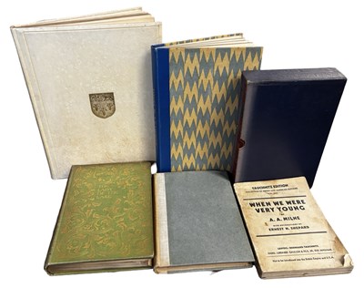 Lot 902 - Classic Works. Including; When we were very...