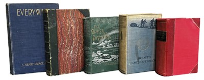 Lot 417 - TRAVEL AND EXPLORATION. Five titles. Including...