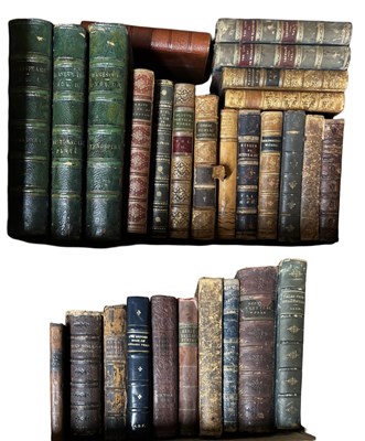 Lot 889 - ANTIQUARIAN. One box of mixed antiquarian...