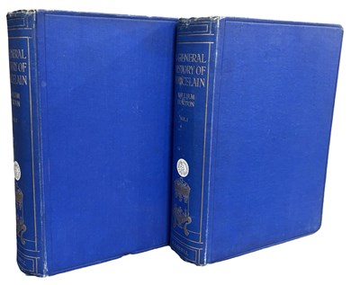 Lot 961 - A General History of Porcelain by William...