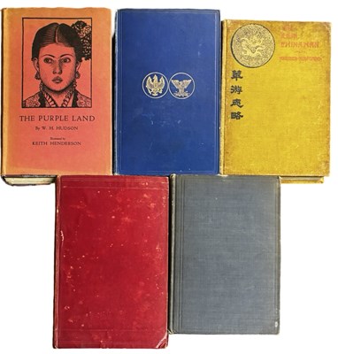 Lot 418 - CHINA AND TRAVEL. Five books, Including; The...