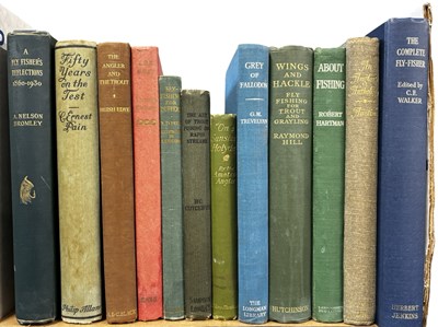 Lot 975 - ANGLING AND FISHING. 12 Volumes of fishing...