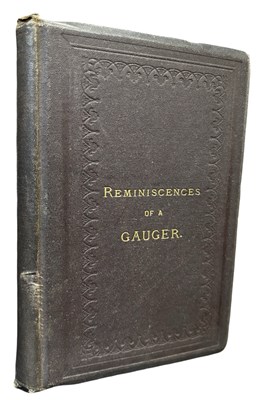 Lot 454 - The Reminiscences of a Gauger Imperial...