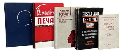 Lot 1000 - RUSSIAN INTEREST. Five Titles in English and...