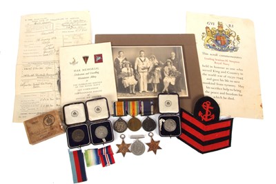 Lot 1 - First and Second World War, HM Submarine...