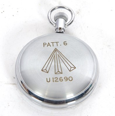 Lot 224 - A Waltham USA Admirality Pattern No 6 military...