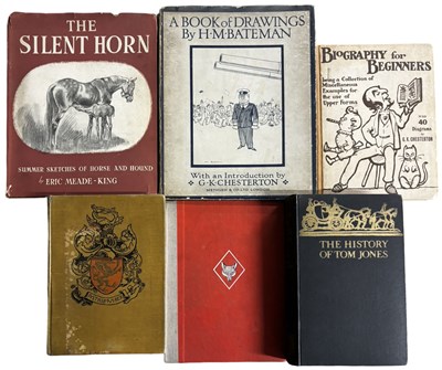 Lot 903 - Six children’s and illustrated, large format....